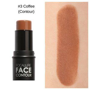 Focallure Face Highlighter & Contour Stick, #3 Coffee